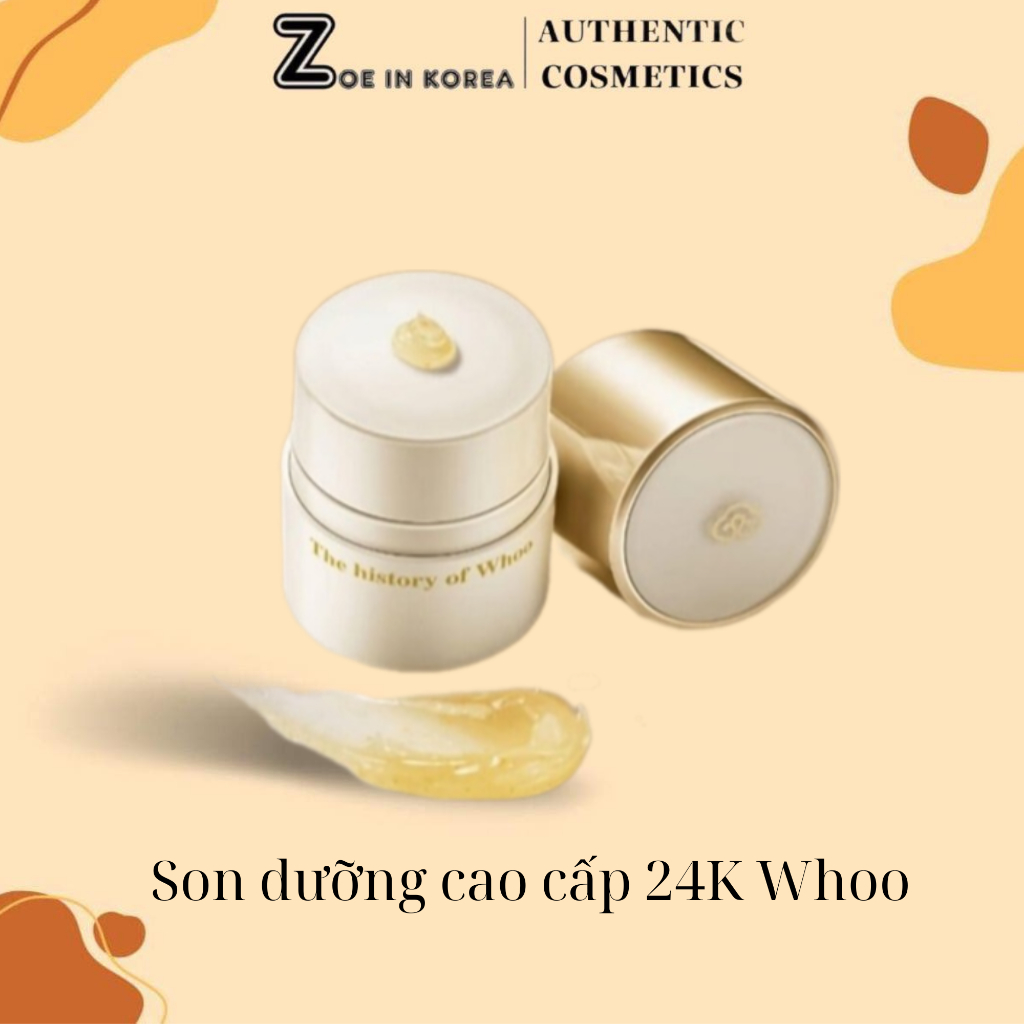 Son dưỡng cao cấp 24K WHOO