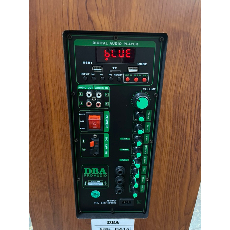 loa kéo DBA bass 40- Bluetooth