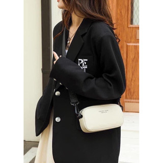 Túi Đeo Chéo Nữ Bao Tử Mini FOREVER YOUNG Da Mềm Tiện Dụng Chất Cực Đẹp