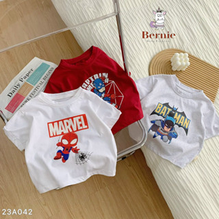 Áo phông siêu nhân Marvel bé trai Bernie FASHION