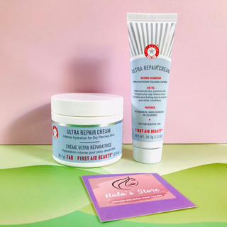 Kem dưỡng ẩm phục hồi cho da nhạy cảm First Aid Beauty Ultra Repair Cream