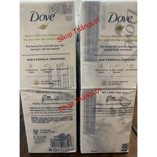 Xà bông cục Dove White/Blanc 113g (bán lẻ 1 cục)