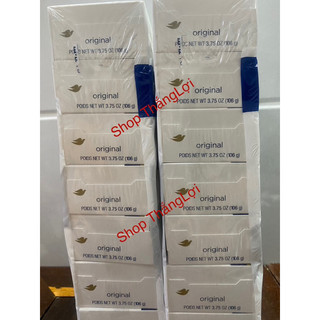 Xà bông cục Dove White/Blanc 113g (bán lẻ 1 cục)