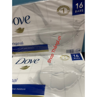 Xà bông cục Dove White/Blanc 113g (bán lẻ 1 cục)