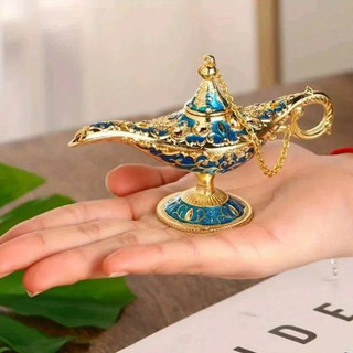 Đèn thần Aladdin trang trí