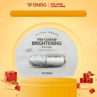 MẶT NẠ SÁNG DA BNBG VITA COCKTAIL BRIGHTENING FOIL MASK INTENSIVE WHITENING 30ML