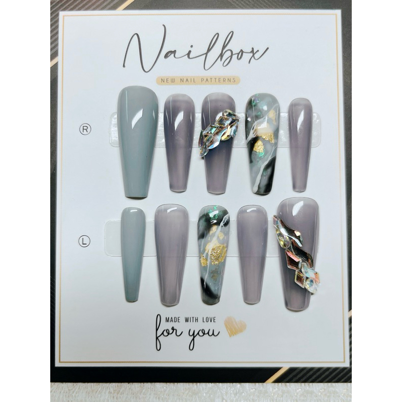 Nailbox event xám khói