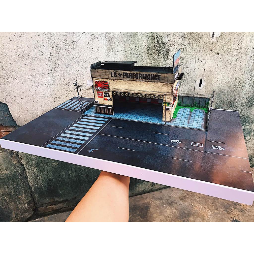 Sa bàn cho xe 1/64 garage LBW