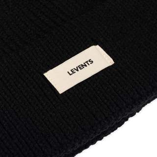 Nón Beanie Len Levents/ Black Caps Chất Len Unisex