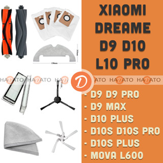 Phụ kiện robot XIAOMI DREAME D9 L10 Pro D9 Pro D9 Max D10 plus D10s D10s Pro D10s Plus Max Mova L600 [C] ####