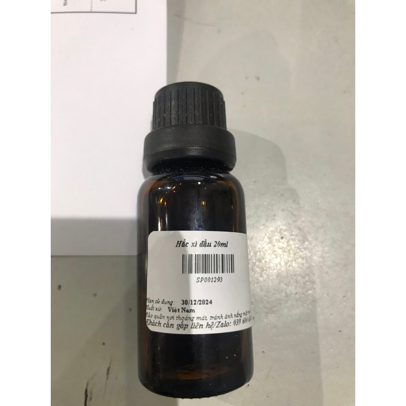 Hắc xì dầu ướp thịt 20ml