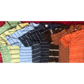 (2hand) polo sọc hàng tuyển