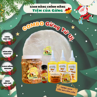 Bánh tráng 200gr, ruốc hành phi 120gr, bơ trứng 100gr, bơ phô mai 100gr, bơ trứng muối 100gr, bơ muối