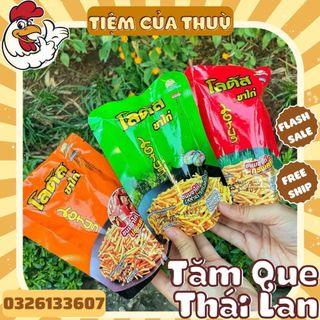 Bim bim tăm que thái lan đủ vị gói 20gr, snack tăm que thái lan, tiệm ăn vặt thuỳ bùi