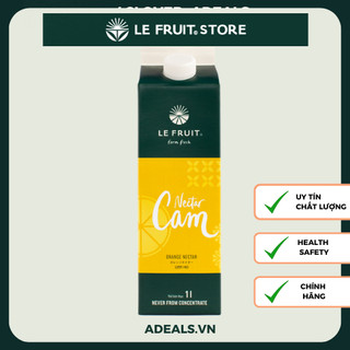 Nước ép nectar cam le fruit 1l _ orange nectar 1l