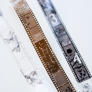 Pet tape dải phim vintage chu kì 100cm Yier | meohime198