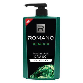 Dầu gội đầu romano 650g for men
