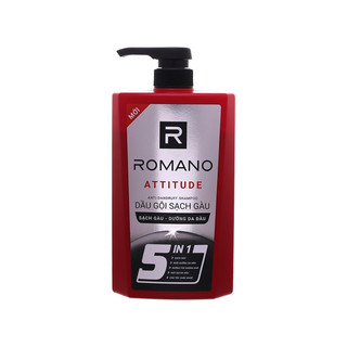 DẦU GỘI ĐẦU ROMANO 650g FOR MEN