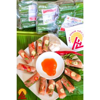  Combo 50 Cái Nem Chua Đặc Biệt - Nem Chua Hậu Len Đặc Sản Thanh Hoá Chuẩn Vị 