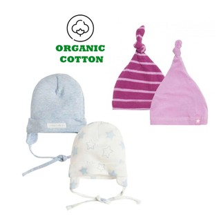 Mũ sơ sinh cotton nhiều kiểu mềm đẹp cho bé, nón thóp bé trai bé gái