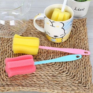 Que rửa cốc, dụng cụ cọ bình sữa mút tiện dụng - que rửa cốc bọt biển 88441