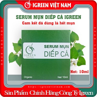 Serum giảm mụn, giảm thâm, sáng da, se khít lỗ chân lông hỗ trợ phục hồi da căng bóng mịn màng