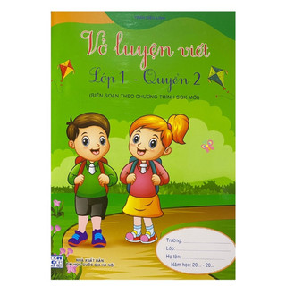 Vở luyện viết lớp 1 quyển 2