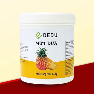Mứt dứa dedu - mứt dứa trái cây tươi