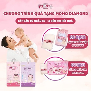 Momo DIAMOND cạp chun tinh chất hoa anh đào mới