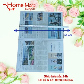 20 kg giấy báo hàn quốc nhập khẩu mới 95%, giấy báo cũ dùng đa năng đóng gói hàng hóa, giấy báo lót nông sản