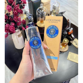 Kem dưỡng da tay Loccitane Amande Hạnh Nhân Shea Butter 30ml 75ml 150ml