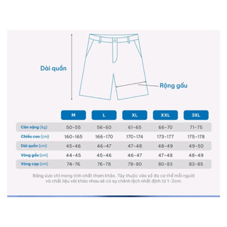 (thanh lý) Quần Short Nam KAKI Hàn quốc
