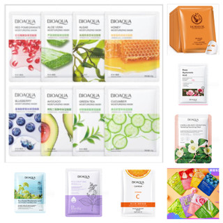 Combo 10 miếng mặt nạ Chính hãng BIOAQUA - Loại giá rẻ