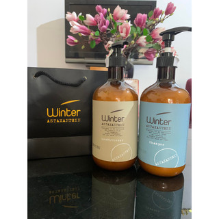 Cặp Dầu Gội Xả Dưỡng Sinh WINTER 800ml Hàng Cao Cấp Chính Hãng | Ruby Store Luxury