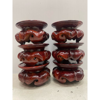 Đôn gỗ - đế gỗ tròn - đôn gỗ đặt tượng, đặt lư hương bát nhang thờ cúng 🌸🌸