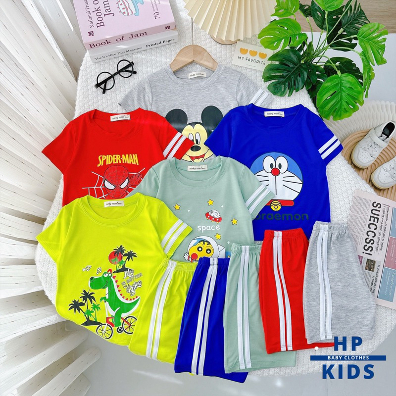 Cộc tay cho bé  mẫu mới