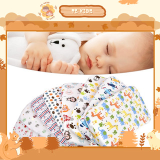 Gối cao su non Hiền Trang nền chống méo đầu trẻ sơ sinh, mềm mại, đàn hồi, bảo vệ đầu cho bé, vỏ ngoài cotton Tgkids