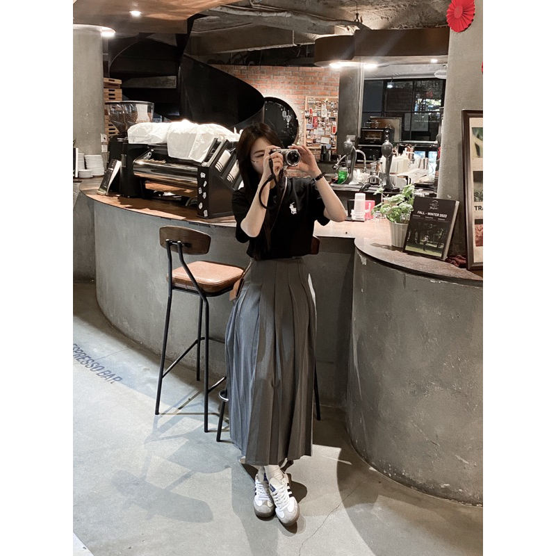 Chân váy phong cách hàn quốc