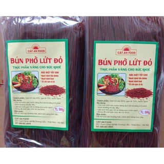 Bún phở gạo lứt đỏ 10 kg