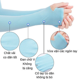 Găng Tay Chống Nắng Let Slim