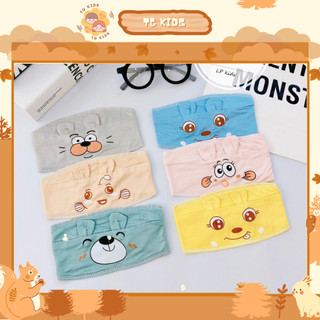 Che thóp 100% cotton cho bé loại chun, mũ/nón che thóp sơ sinh cottong CÓ TAI Tgkids
