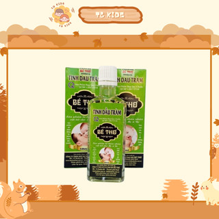 Tinh dầu tràm gió Bé Thơ cảm lạnh, tránh gió, chống muỗi đốt, xua muỗi và côn trùng.
