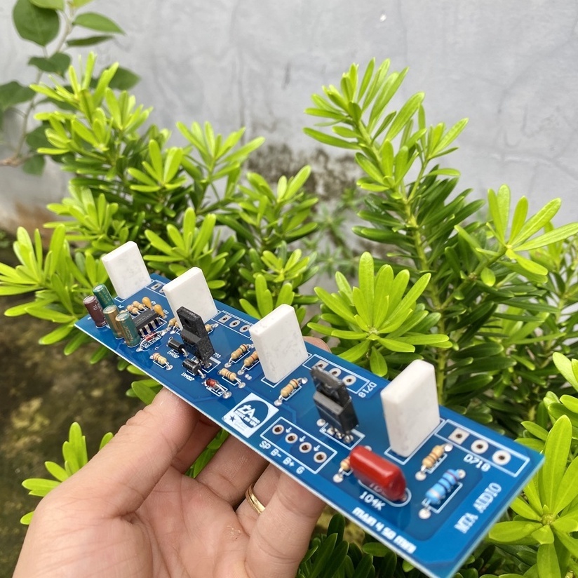 Mạch Công Suất 4 Sò MONO 300W Tuan Audio
