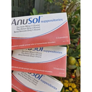 💝💝🌿Viên đặt hậu môn Anusol suppositories 12v của Úc Date xa