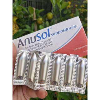 💝💝🌿Viên đặt hậu môn Anusol suppositories 12v của Pháp Date xa