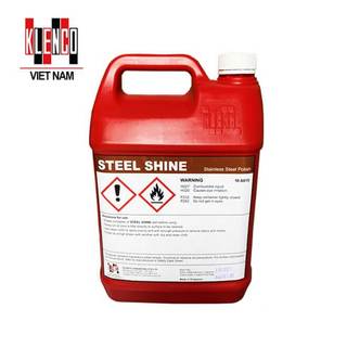 Dung dịch đánh bóng inox steel shine