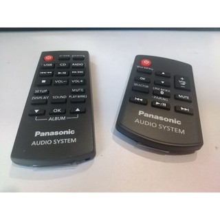 Remote Panasonic điều khiển dàn âm thanh Panasonic Japan dàn loa Technics nội địa NHẬT CD USB