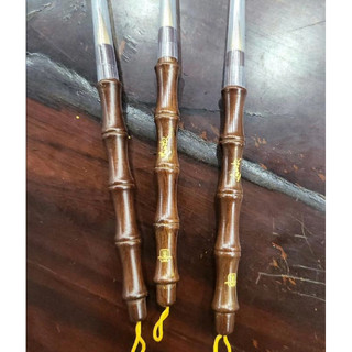 BÚT THƯ PHÁP GỖ ĐỐT TRE