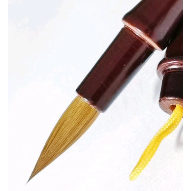 BÚT THƯ PHÁP GỖ ĐỐT TRE