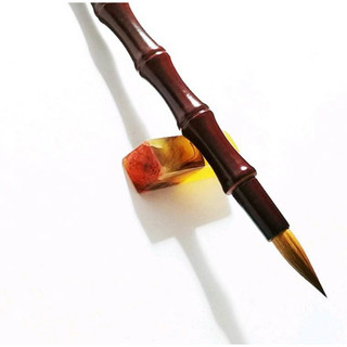 BÚT THƯ PHÁP GỖ ĐỐT TRE